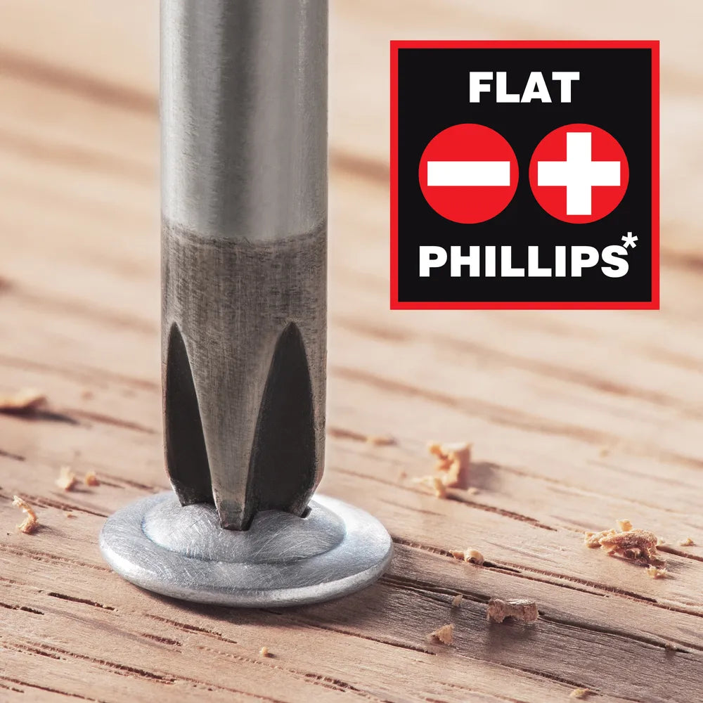 Dekton 6 Piece Screwdriver Set (DT65501)