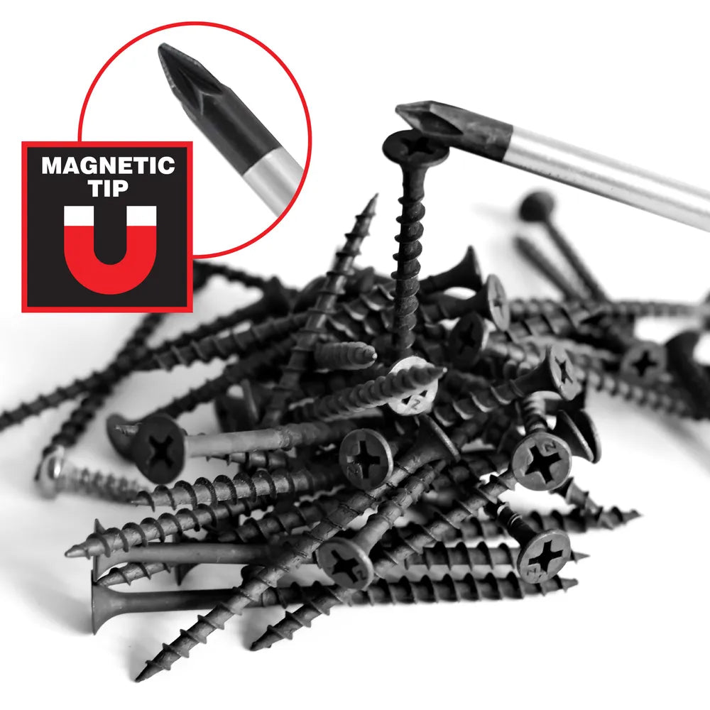 Dekton 6 Piece Screwdriver Set (DT65501)