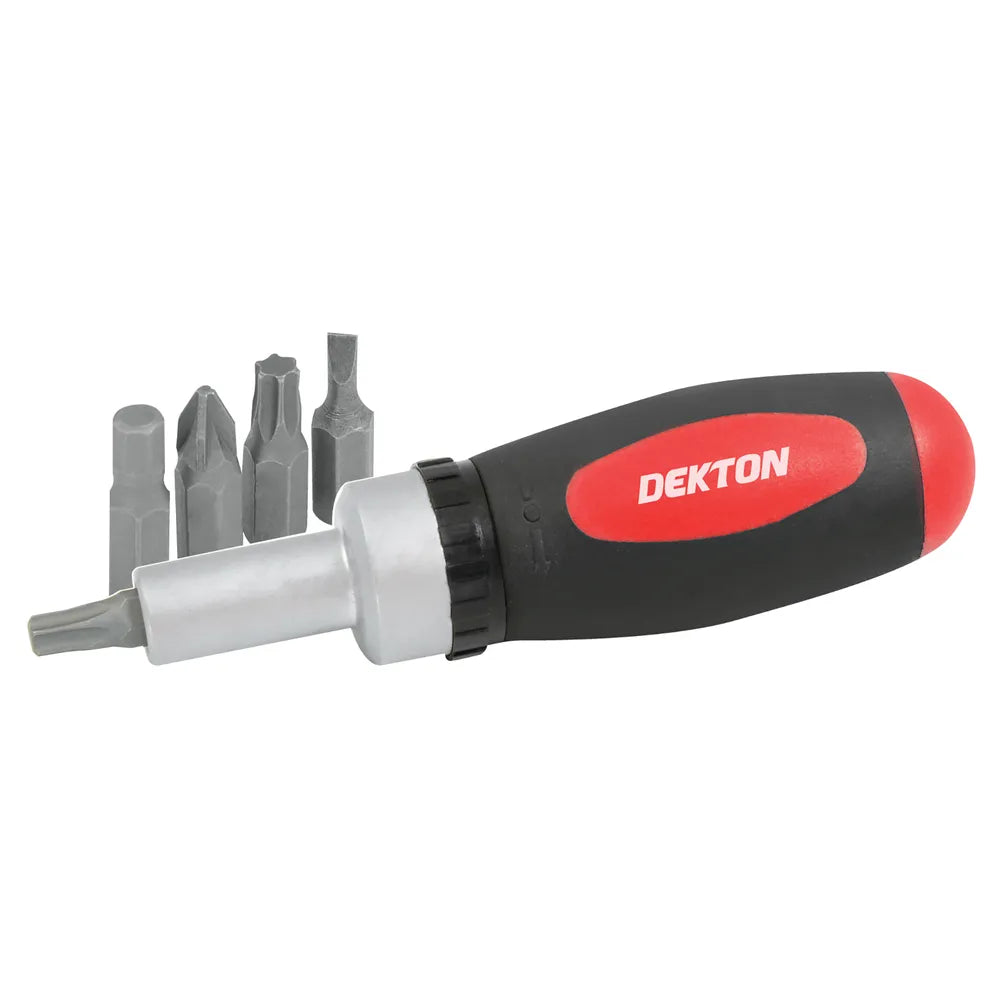Dekton 37 PCE Ratchet Screwdriver and Bit Set (DT65234)