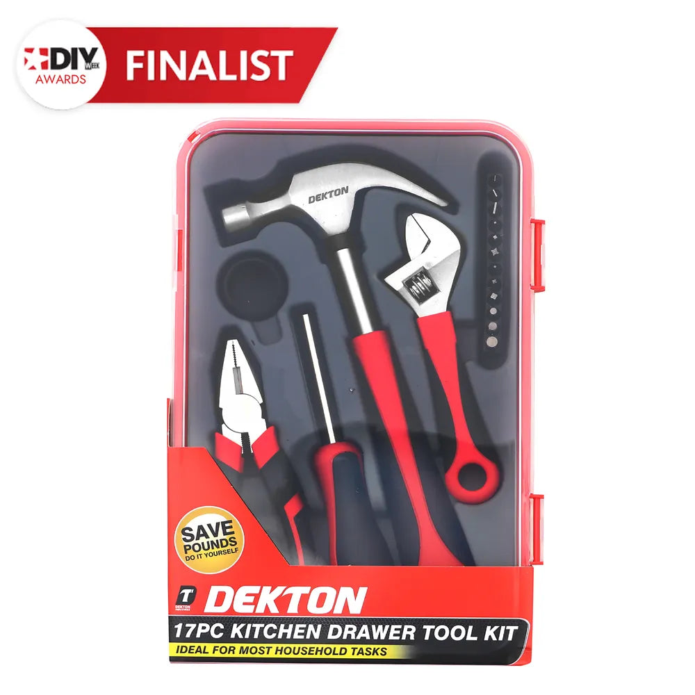 Dekton 17 Piece Kitchen Drawer Tool Kit (DT65242)