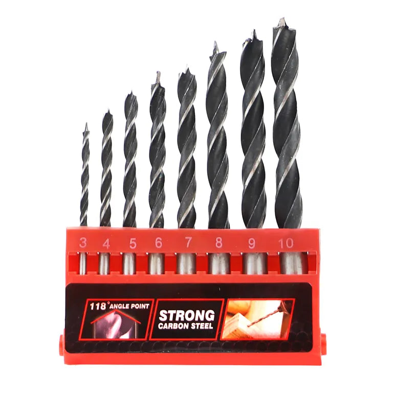 Dekton Wood Drill Bit Set 8 PCE (DT80281)
