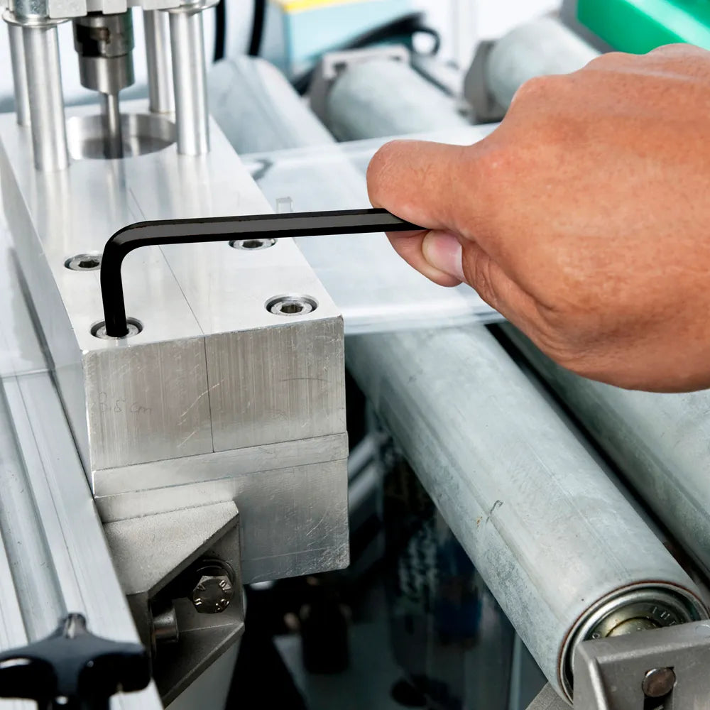 Dekton Hexagon Key / Allen Key Set of 7 Metric (1.5mm -6mm) (DT85526)