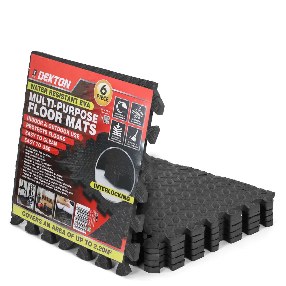 Dekton Multi Purpose Interlocking Floor Mats (DT90667)