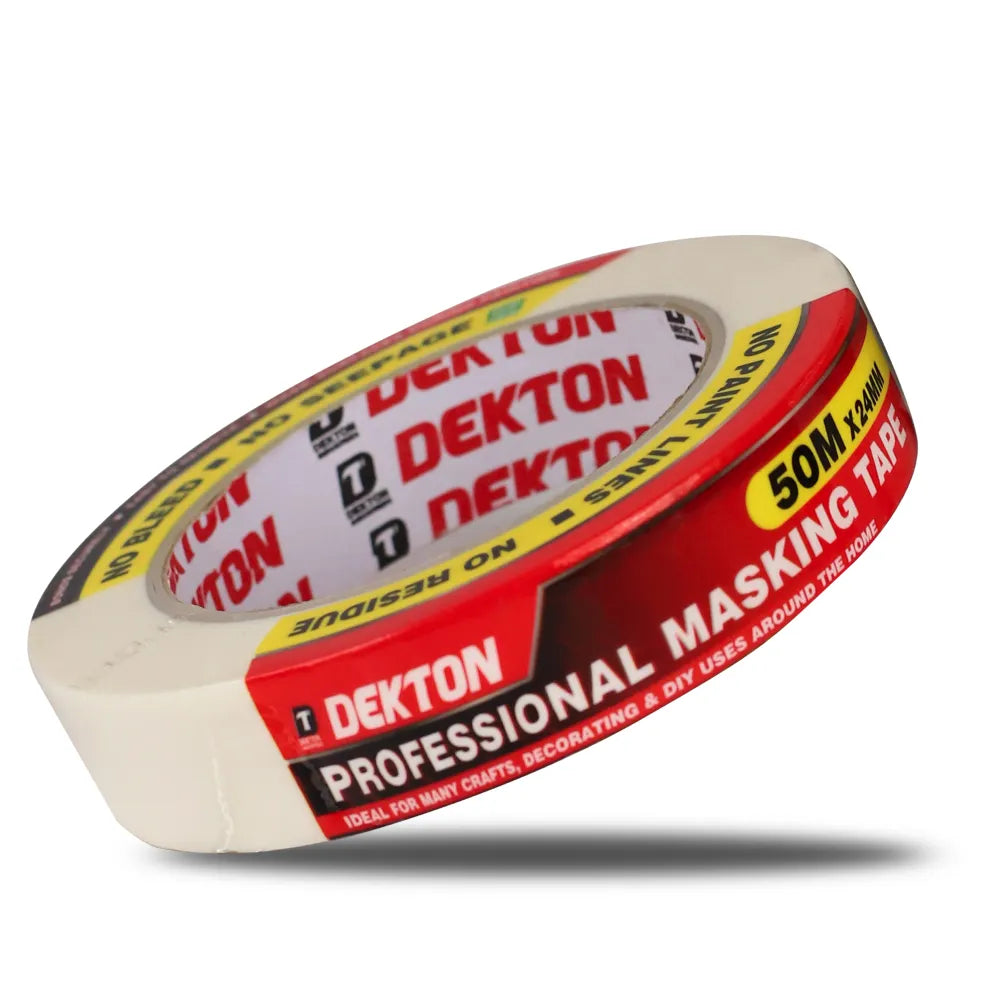 Dekton Masking Tape 24mm x 50m (DT90830)