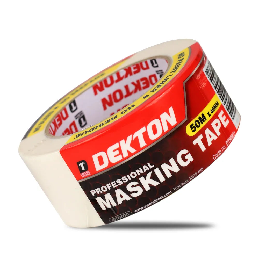 Dekton Masking Tape 48mm x 50m (DT90831)