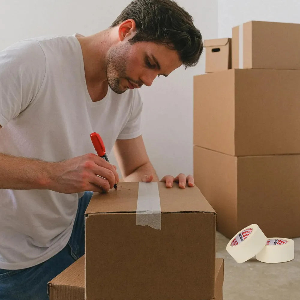 Dekton Masking Tape 48mm x 50m (DT90831)