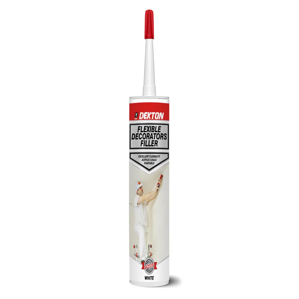 Dekton Decorators Caulk White (DT95600)