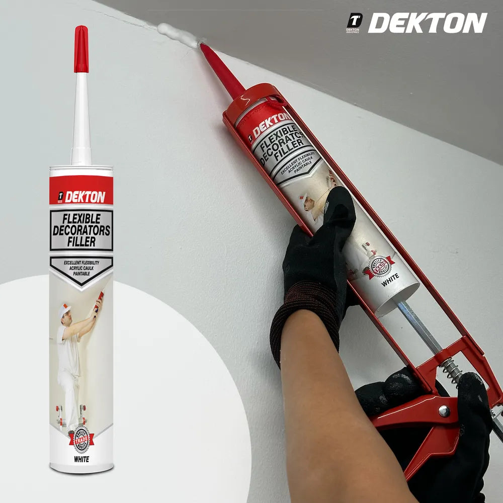 Dekton Decorators Caulk White (DT95600)