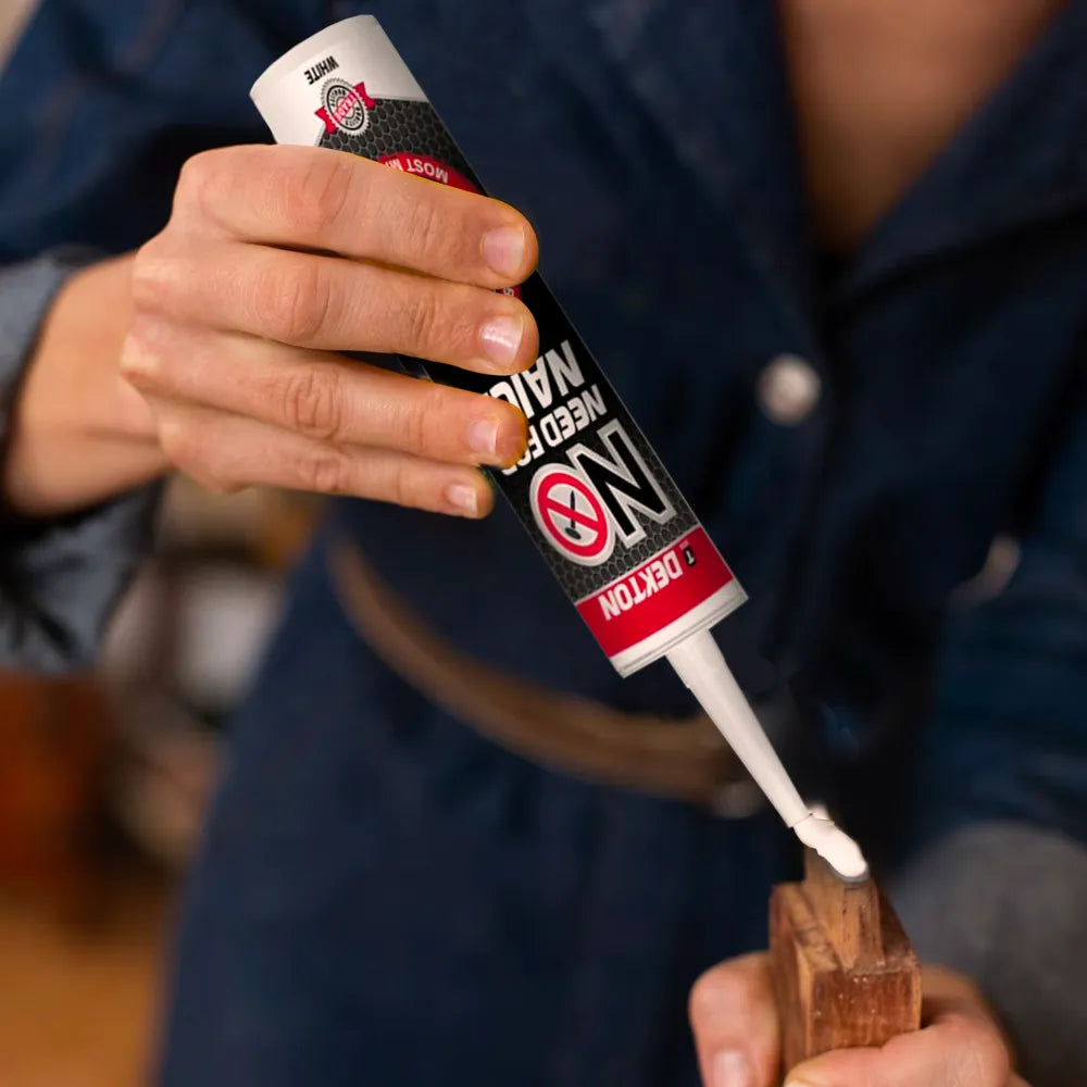 Dekton No Need For Nails White Cartridge (DT95615)