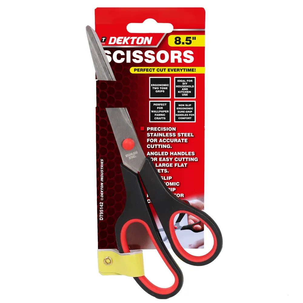 Dekton 8 1/2in Household Scissors (DT95142)