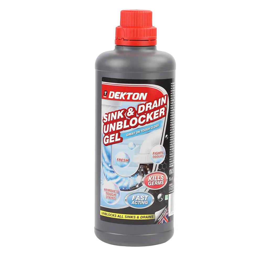Dekton 1L Sink & Drain Unblocker (DTC3010)
