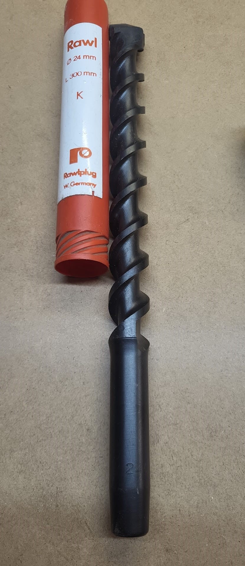 Rawlplug Masonry Drill Bit 24mm x 300mm