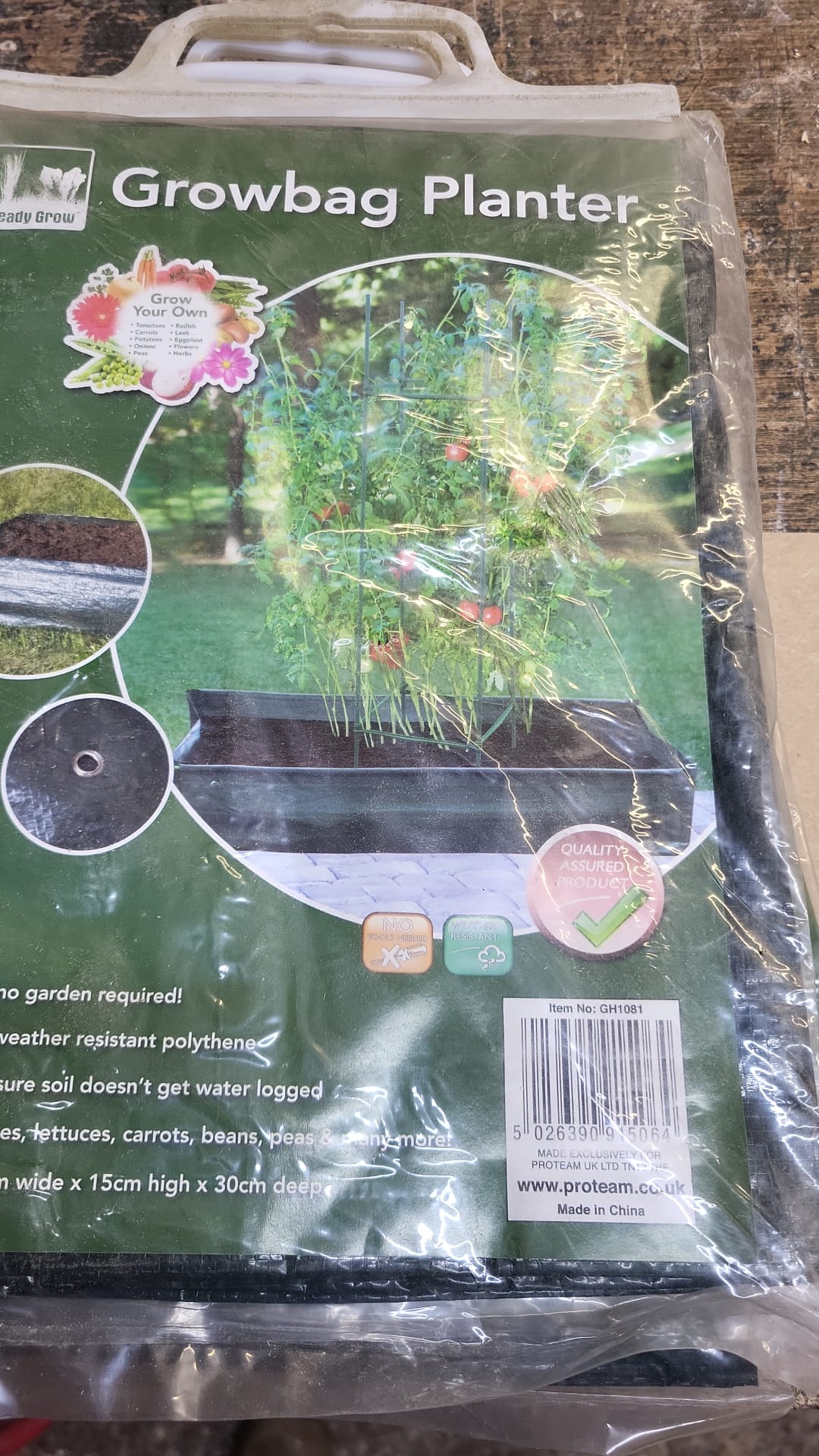Proteam Growbag Planter (GH1081)