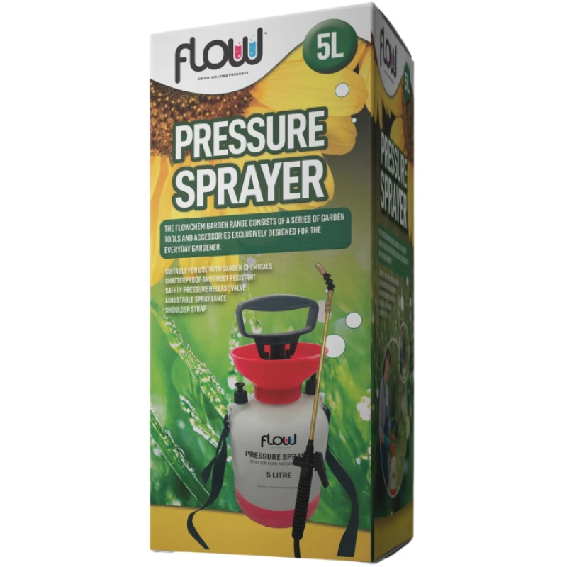 Flow Garden Pressure Sprayer 5 Litre (PS5HD)