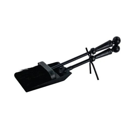 Fireside Black Hearth Tidy FPCS5