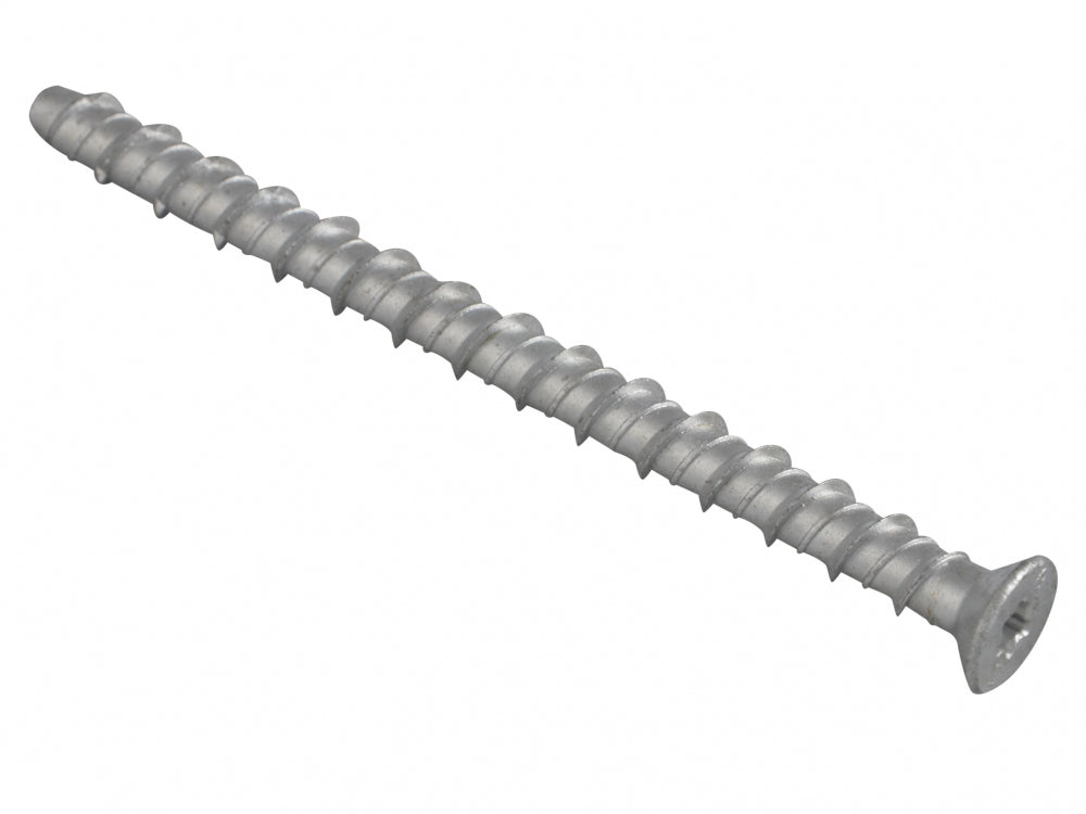 Lightning Bolt Self Tapping Concrete Bolts M6x75mm Box 100 Csk/Torx (LGB675T)