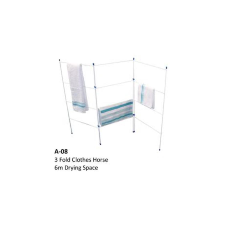 3 Fold Clothes Airer