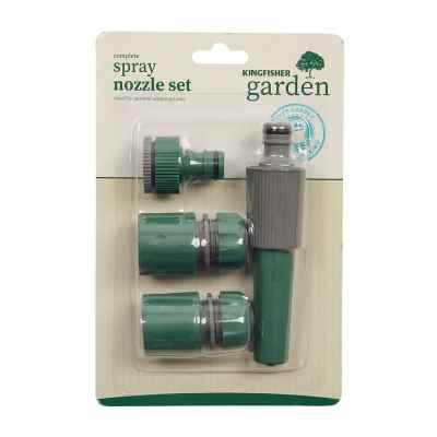 Spray Nozzle Starter Set (500SNCP)