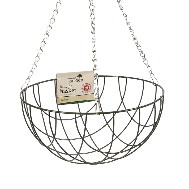 Kingfisher 14" Hanging Basket (HB14G)
