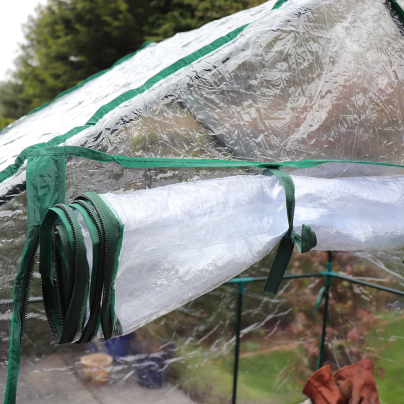 Kingfisher Walk In Greenhouse (GHWI)