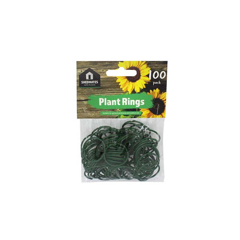 Shedmates Plant Rings 100 Pack (GS100PR)