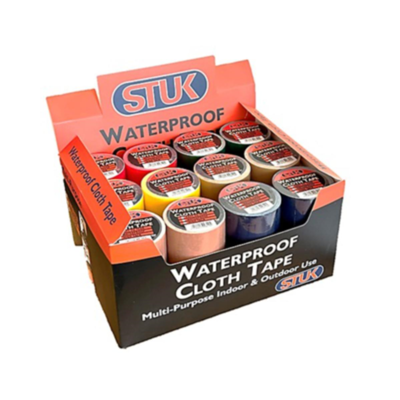 Heavy Duty Waterproof Cloth Tape - 50mm x 4.5m
