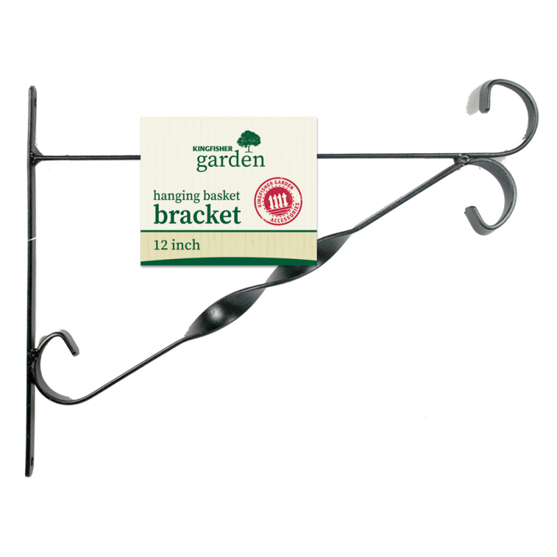 Kingfisher Hanging Basket Bracket 30cm (12in)