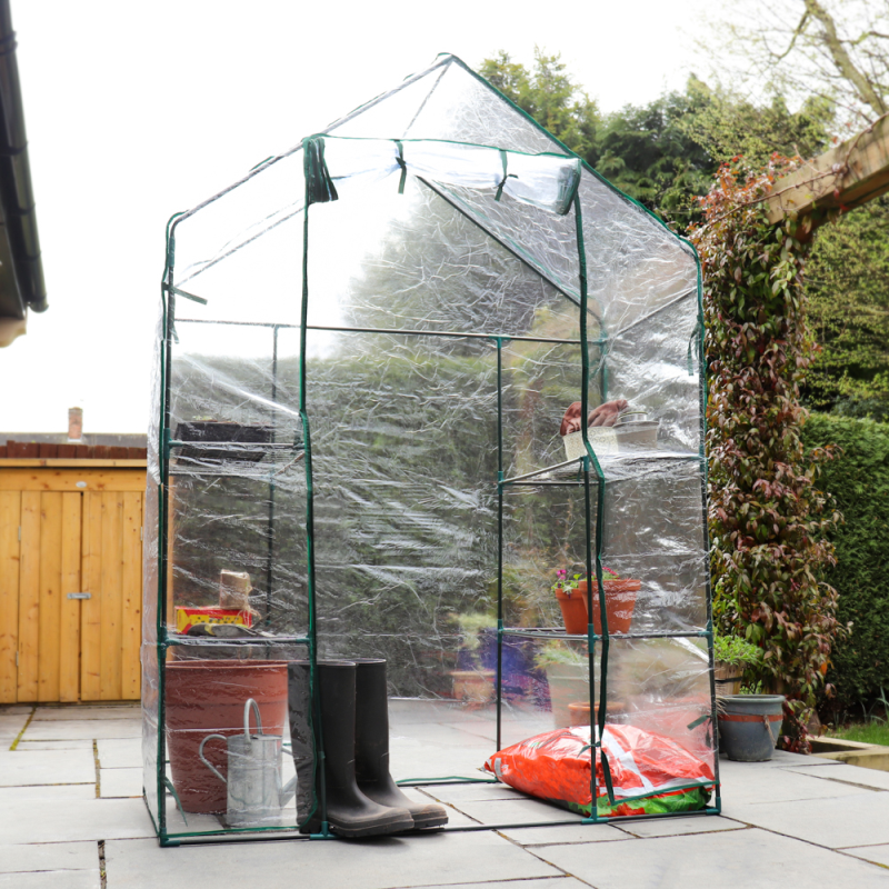 Kingfisher Walk In Greenhouse (GHWI)