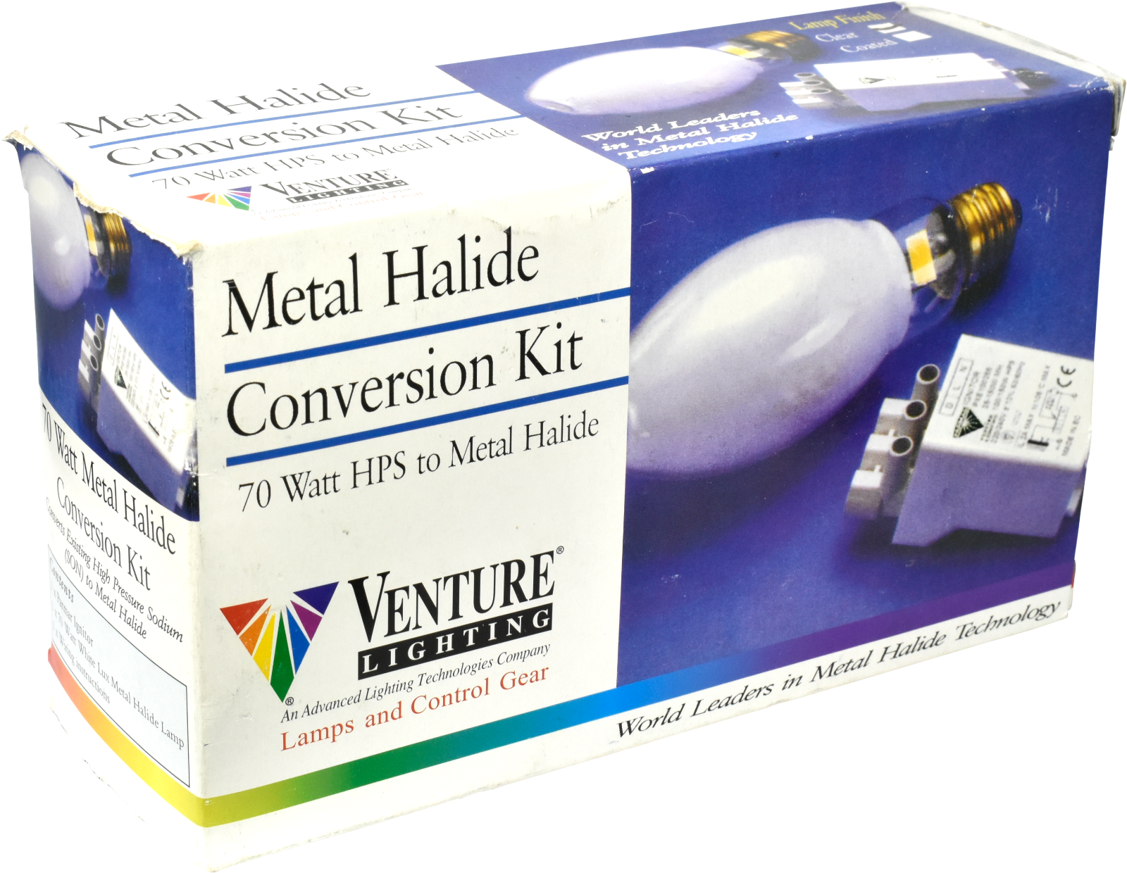 High Pressure Sodium to Metal Halide Lamp Conversion Kit 70W Venture Lighting