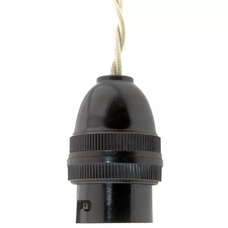 Bakelite B22 Bayonet Lamp holder