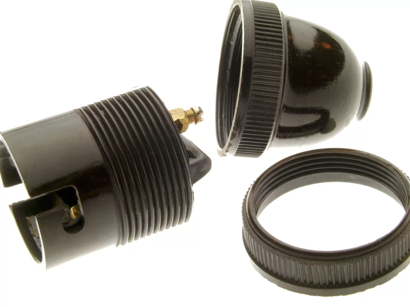 Bakelite B22 Bayonet Lamp holder