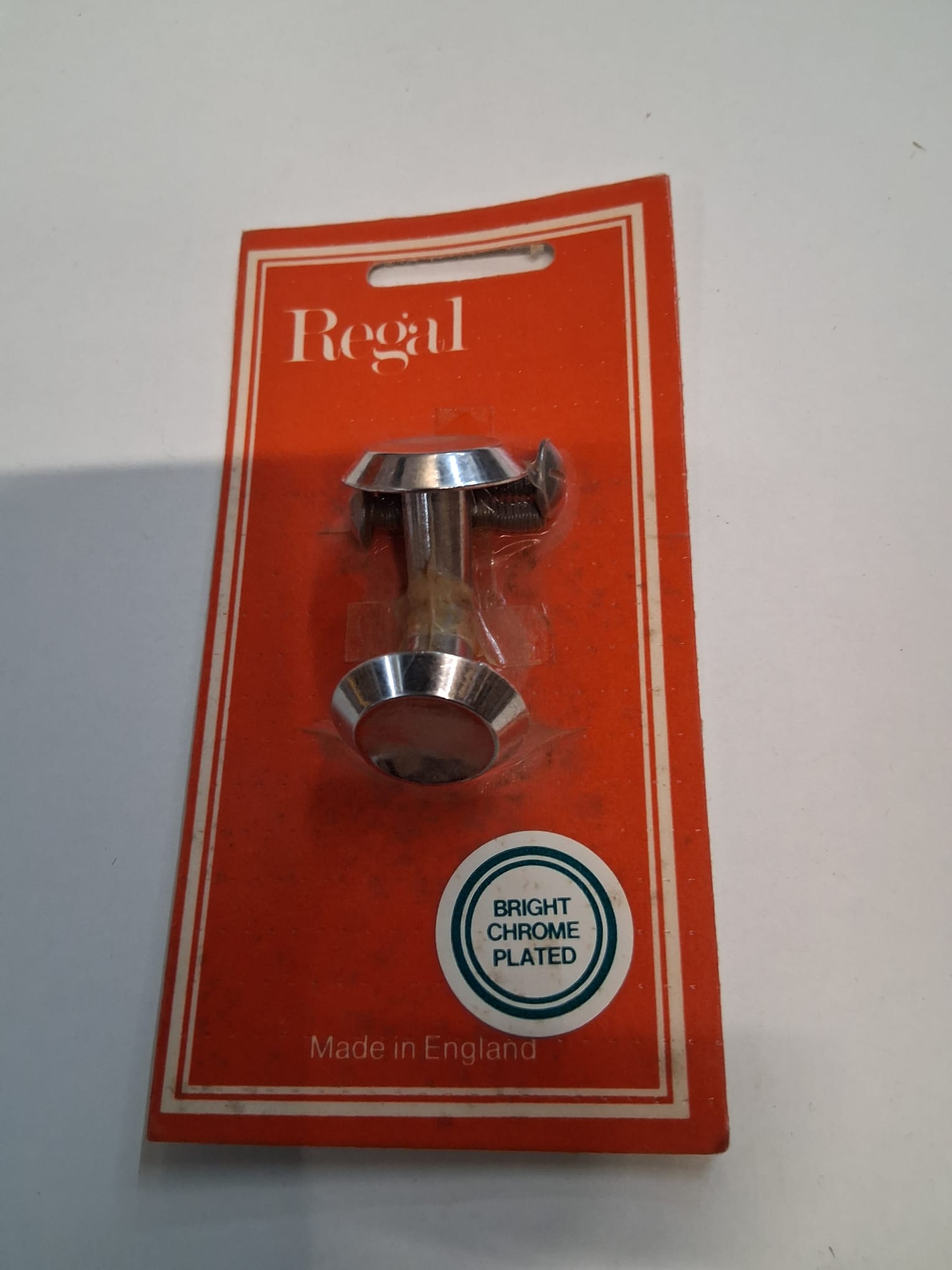 Regal Vintage Round Knob Bright Chrome Plated 25mm (S8017)