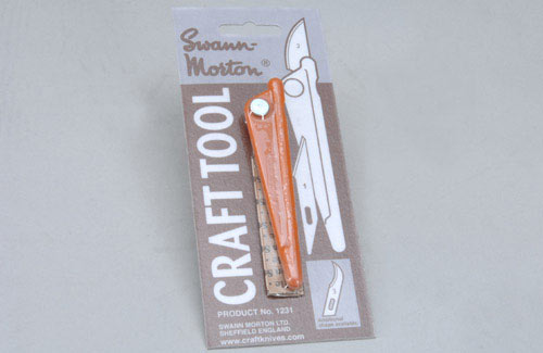 Swann-Morton Craft Tool Knife with Blades x 2 (LOCAL PICKUP/DELIVERY ONLY)