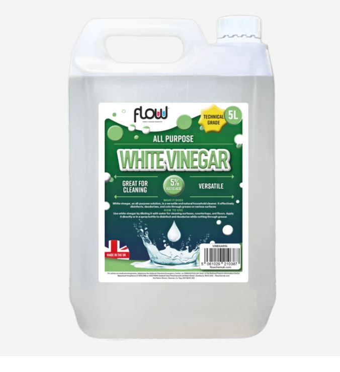 Flow White Vinegar 5L (VINEGAR5L)