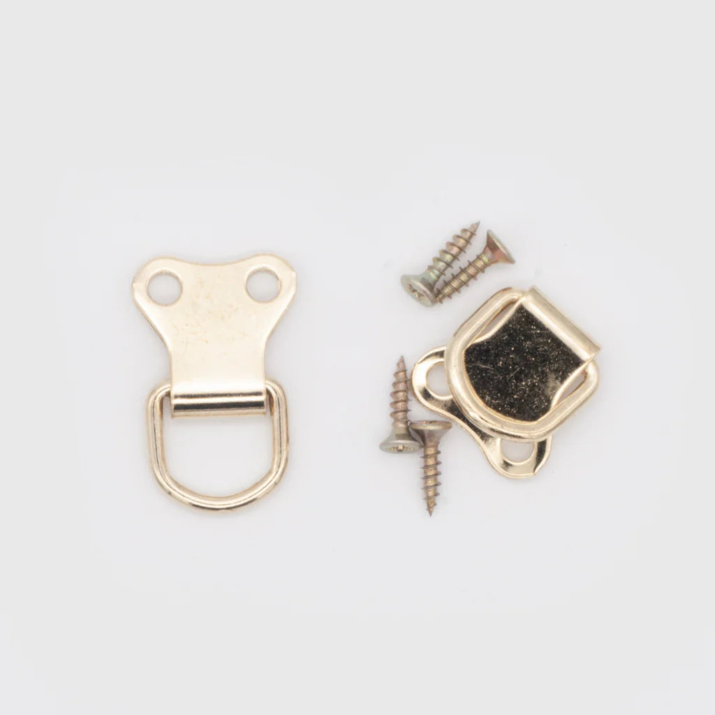 Double D Rings Pack of 2 (12858)