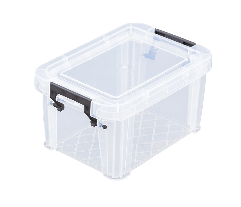 Whitefurze Stackable Storage Boxes - 0.3L, 0.5L & 0.8L