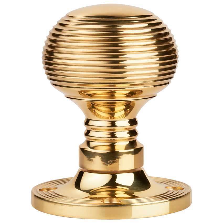 Carlisle Brass 52mm Queen Anne Mortice Door Knobs - Pair