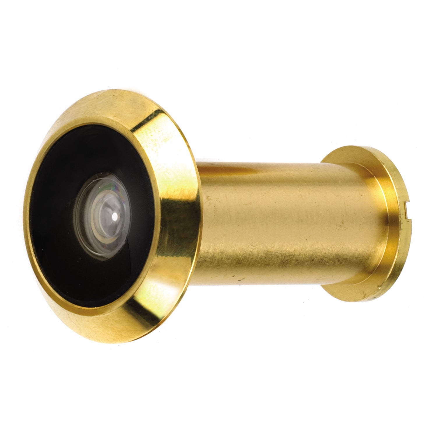 ERA Wide Angle Door Viewer - Chrome & Gold