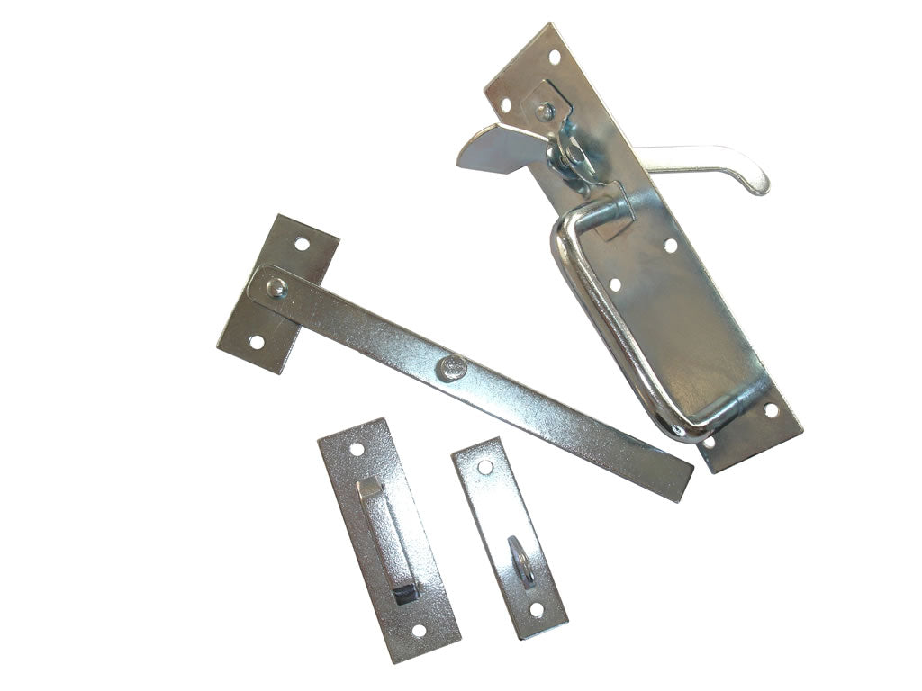 Dale Hardware 191mm Suffolk Latch Chrome