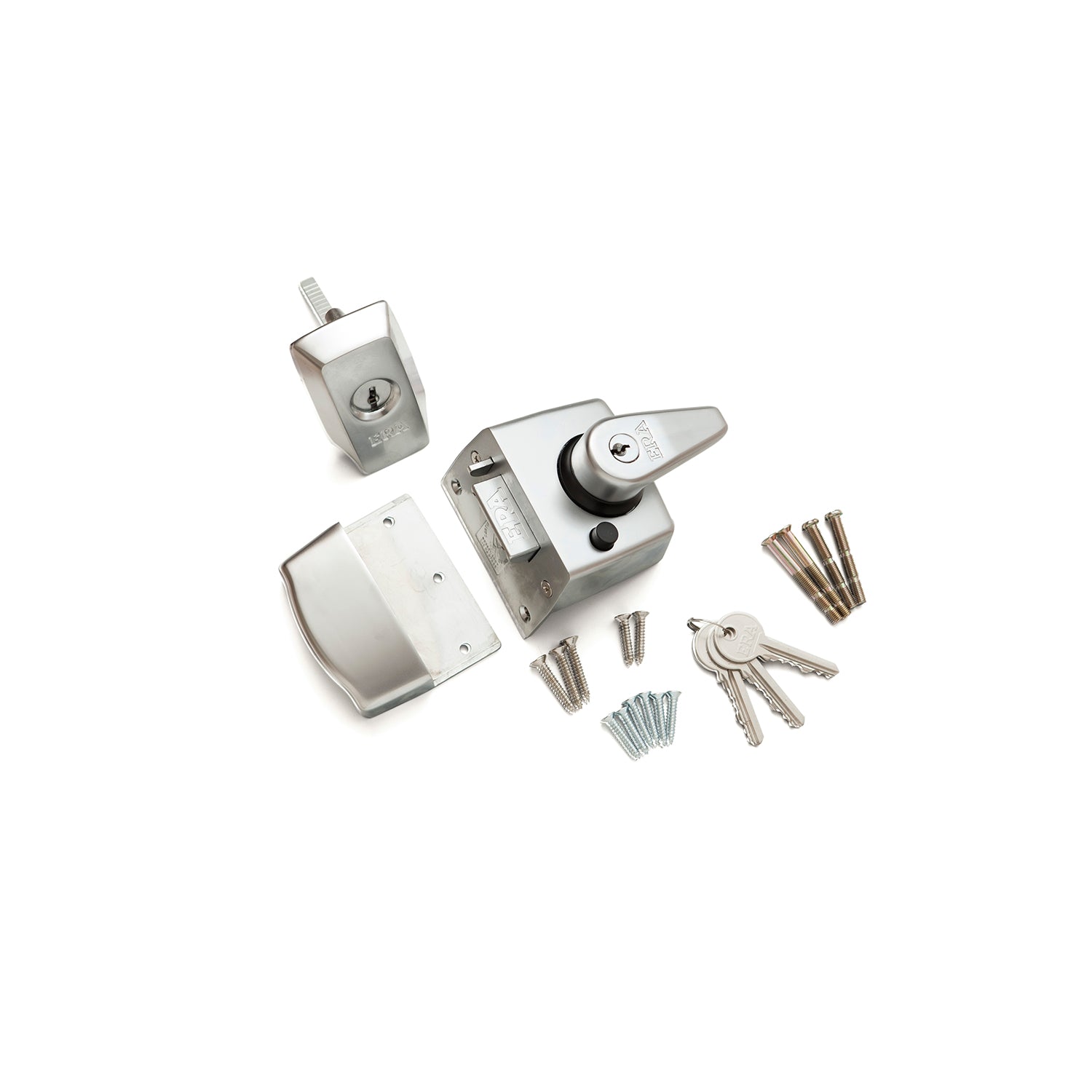 ERA 1830-35-2 40mm British Standard High Security Nightlatch Door Lock