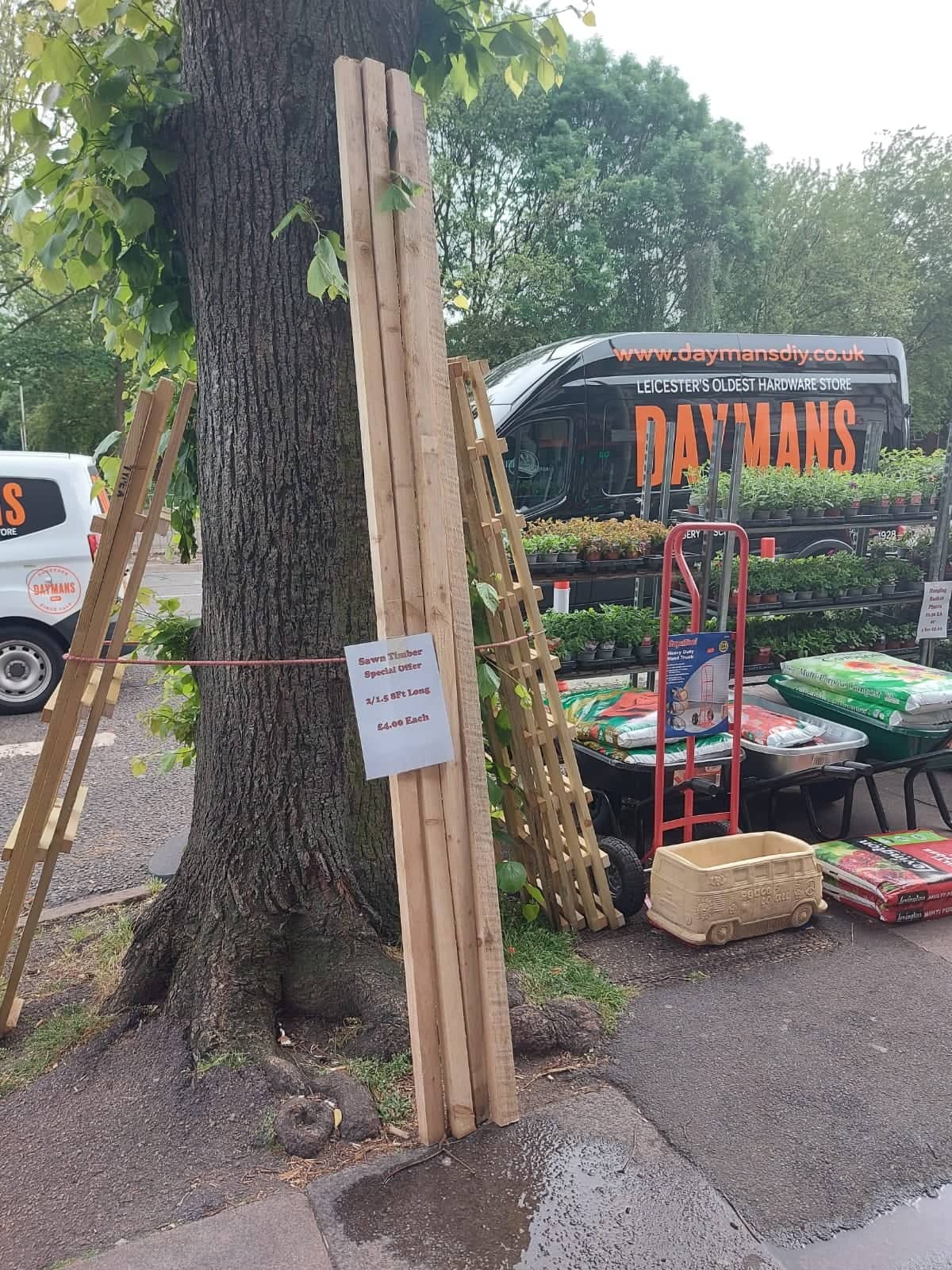 Rough Sawn Timber - 2" x 1 1/2" (45mm x 35mm)