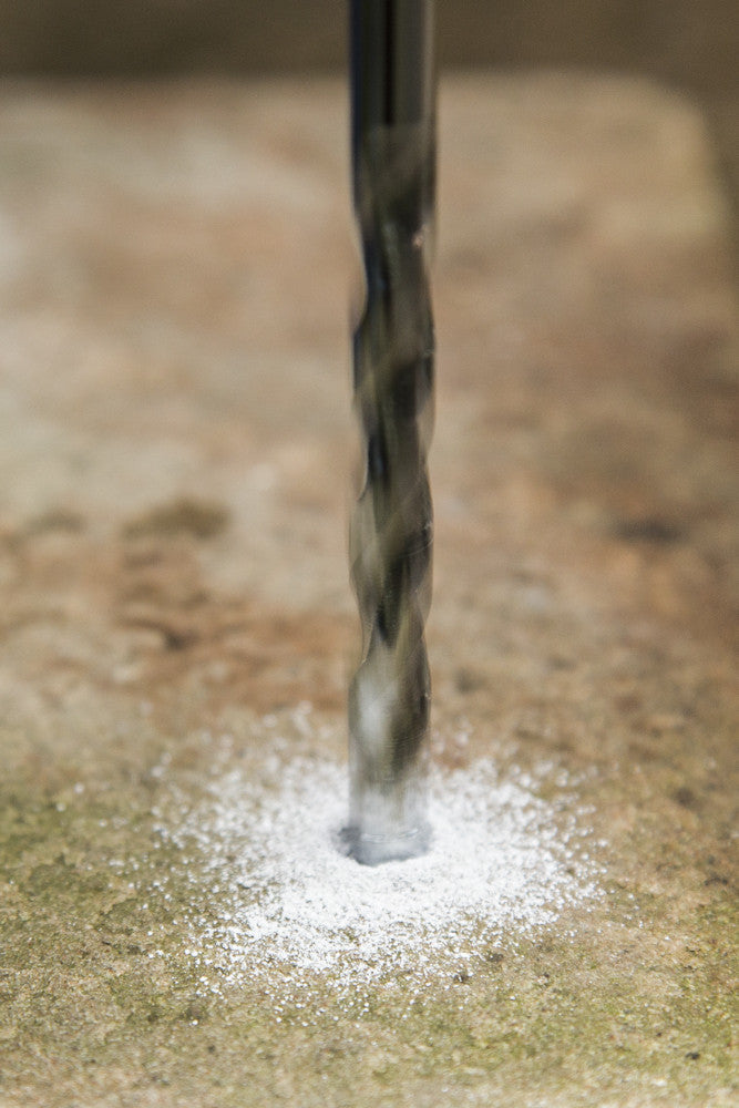 BlueSpot 8 PCE Masonry Drill Bit Set - 3-10mm (20123)