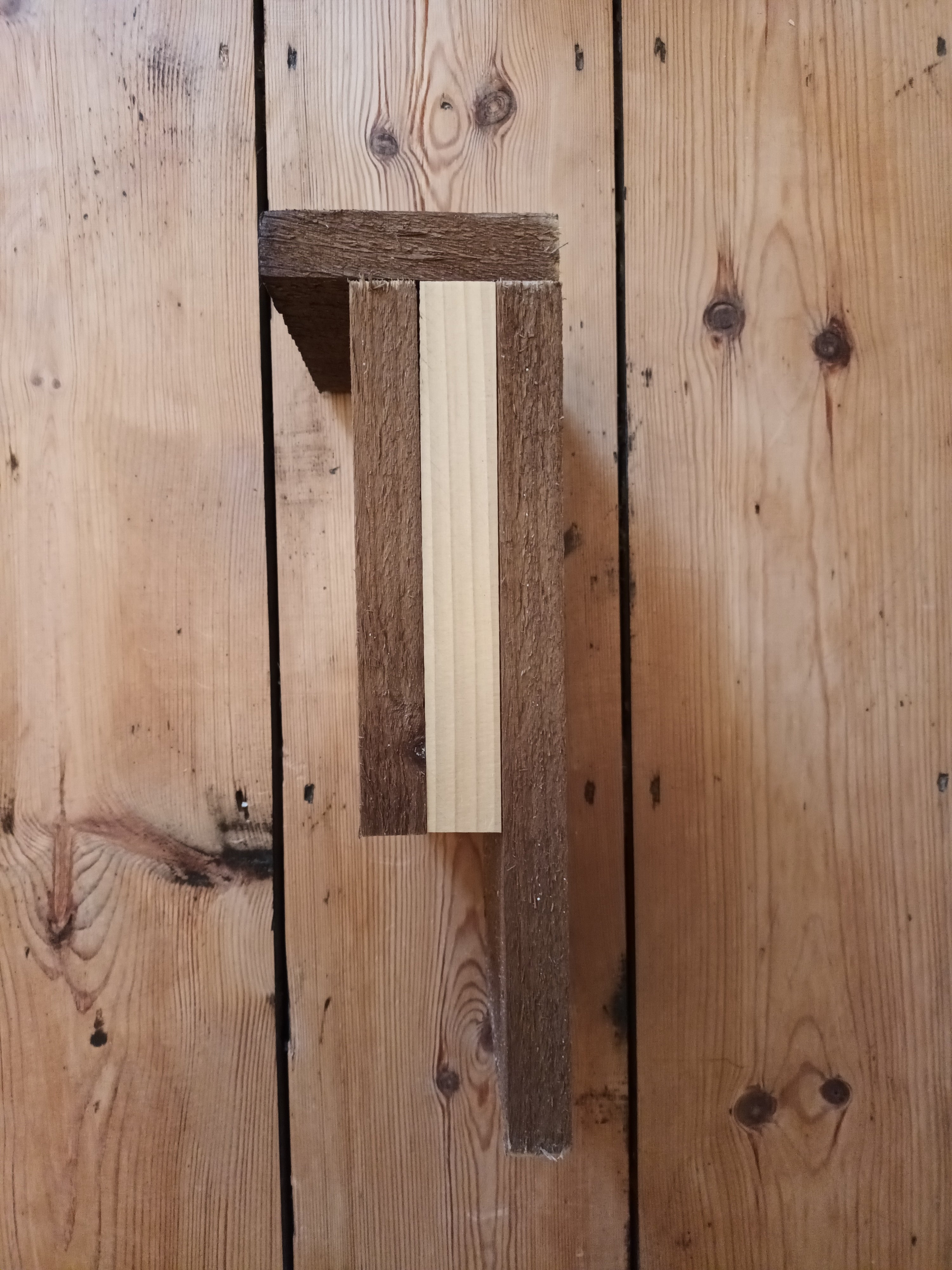 Handmade Wooden Bat Box / Bat House