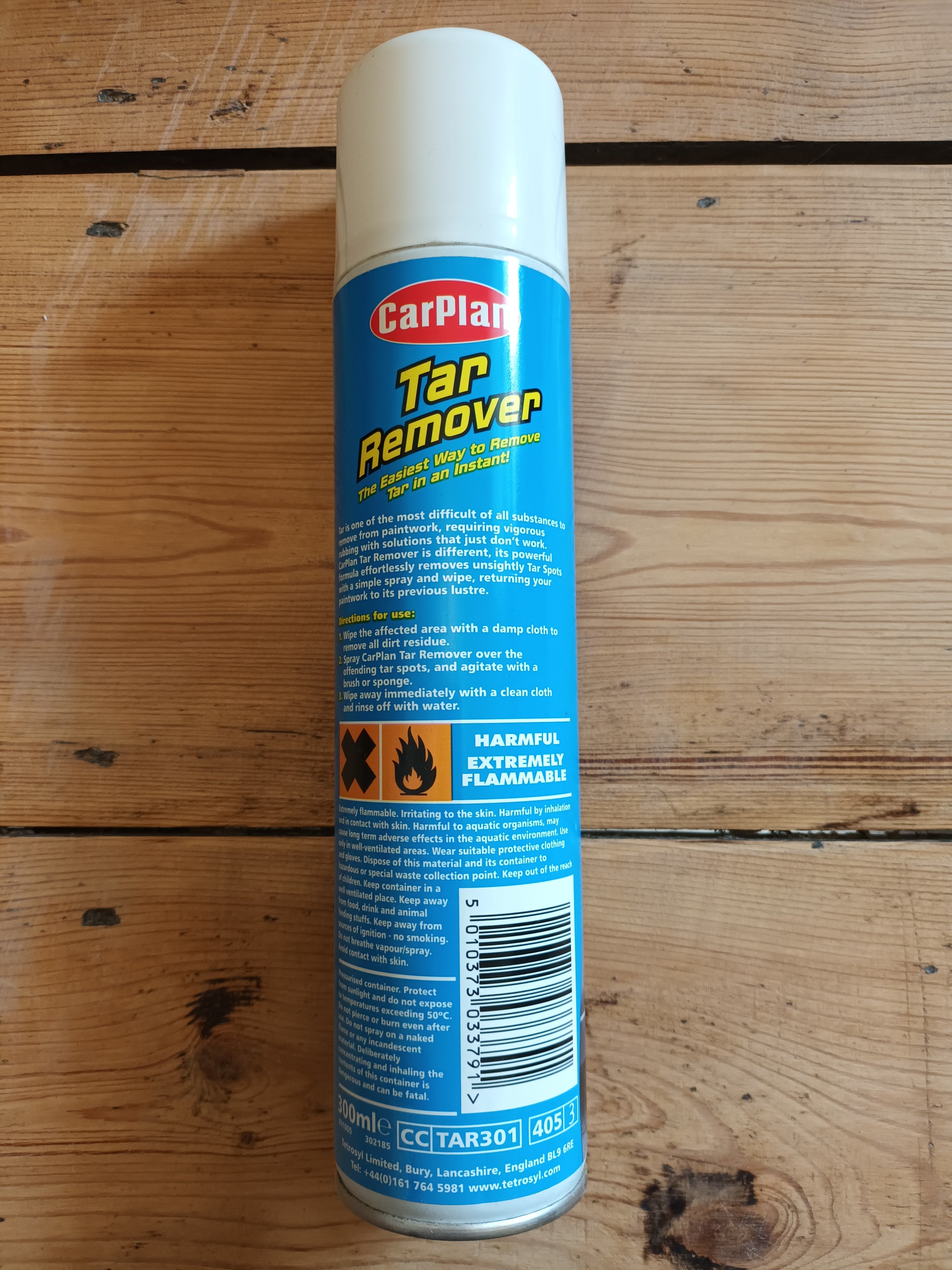 Carplan Tar Remover - 300ml