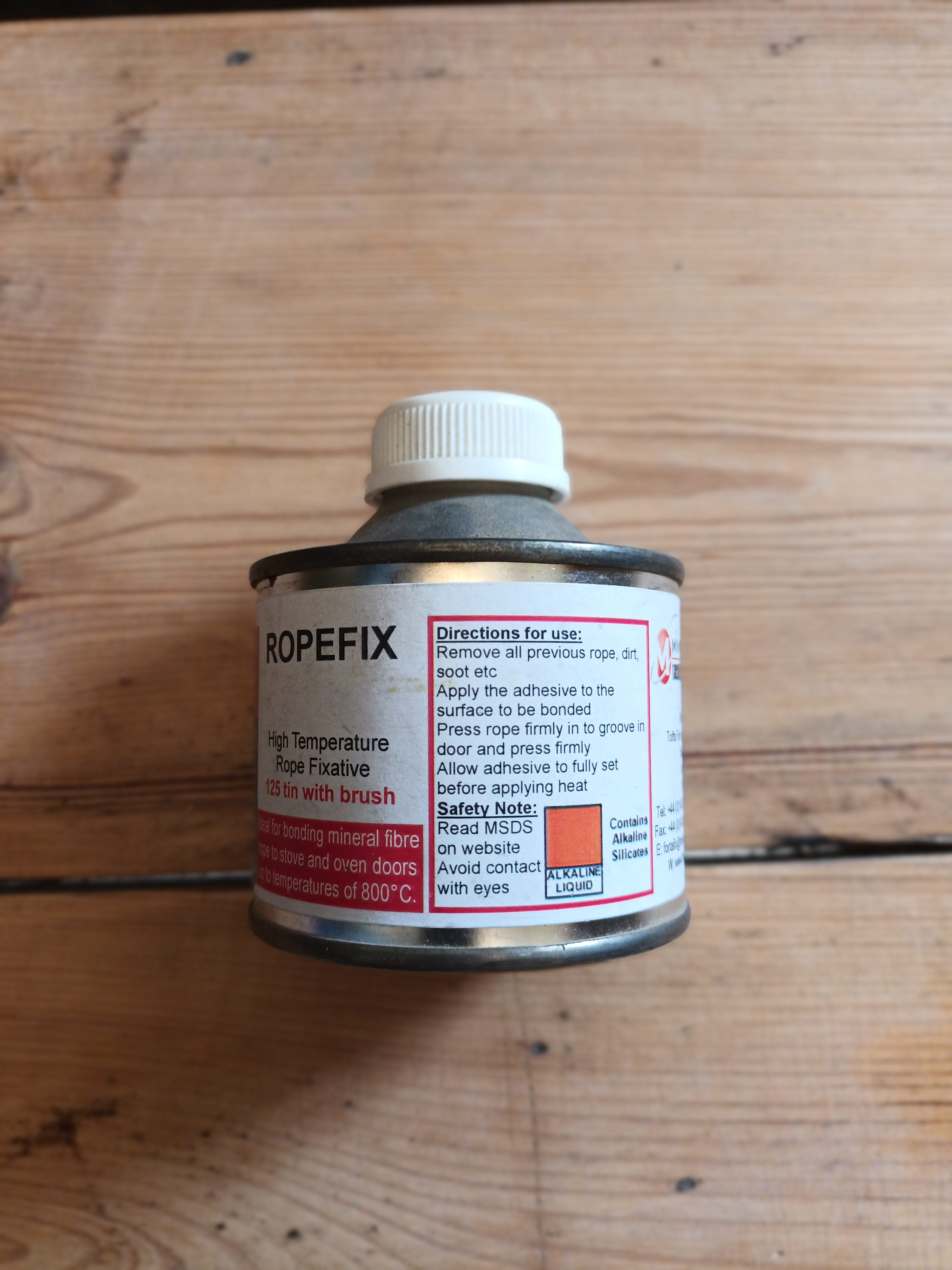 Fortafix Ropefix 125ml tin