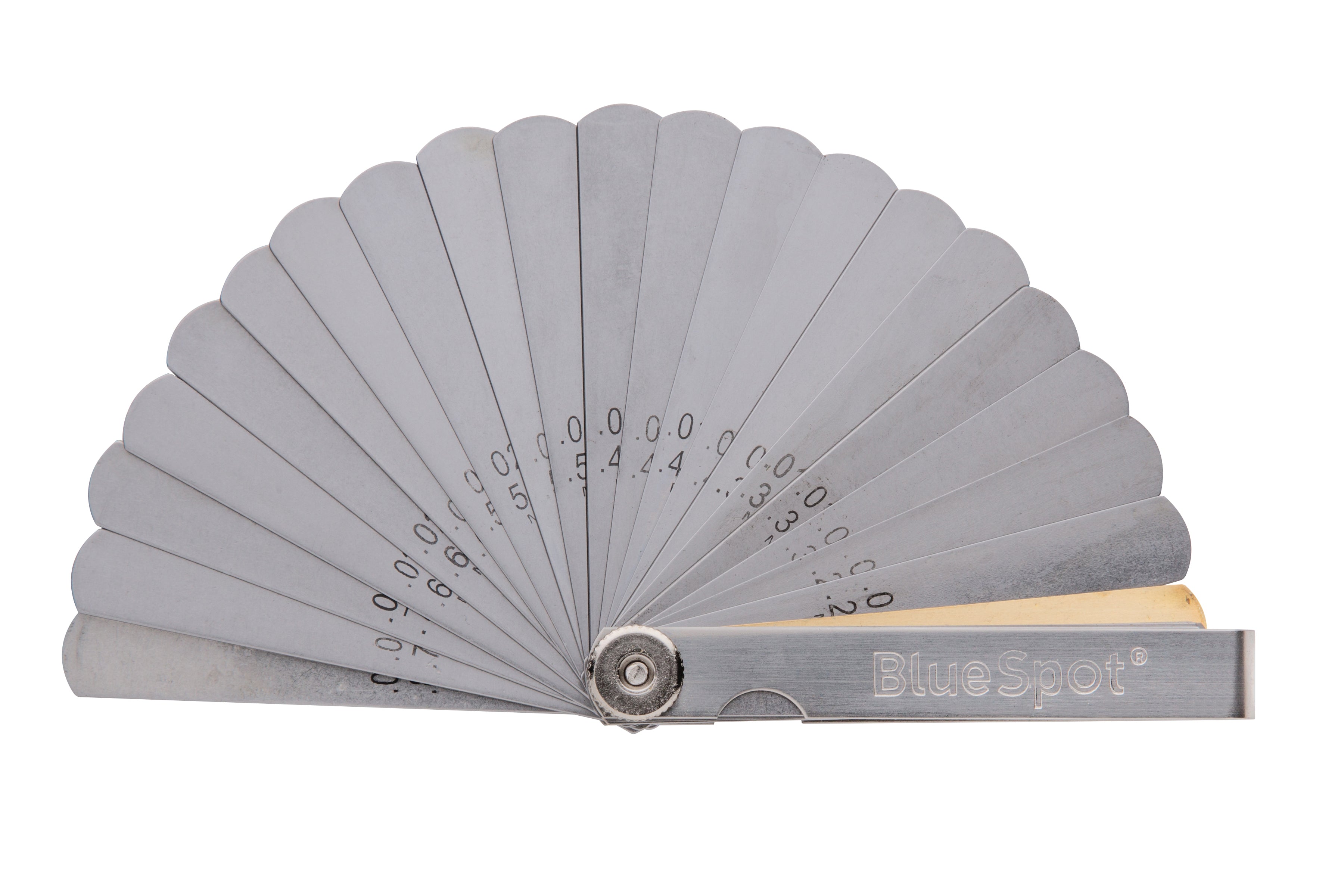 BlueSpot:- 32 Blade Feeler Gauge