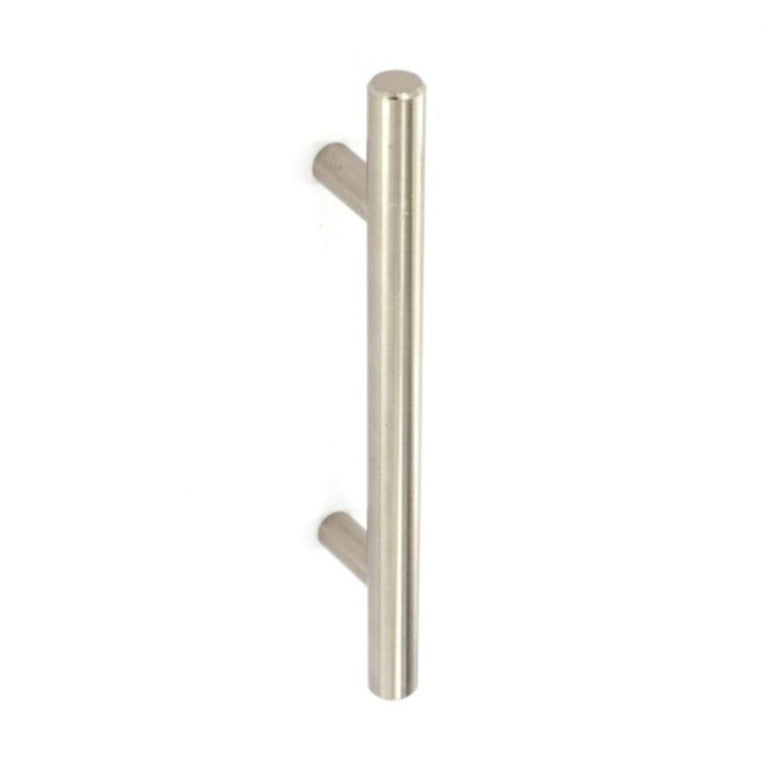 Securit Brushed Nickel Bar Handles - 96mm (4")