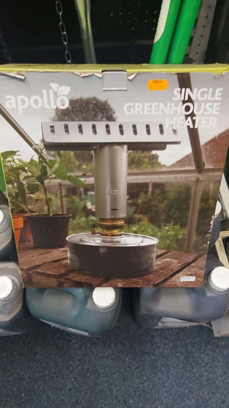 Apollo Single Paraffin Greenhouse heater