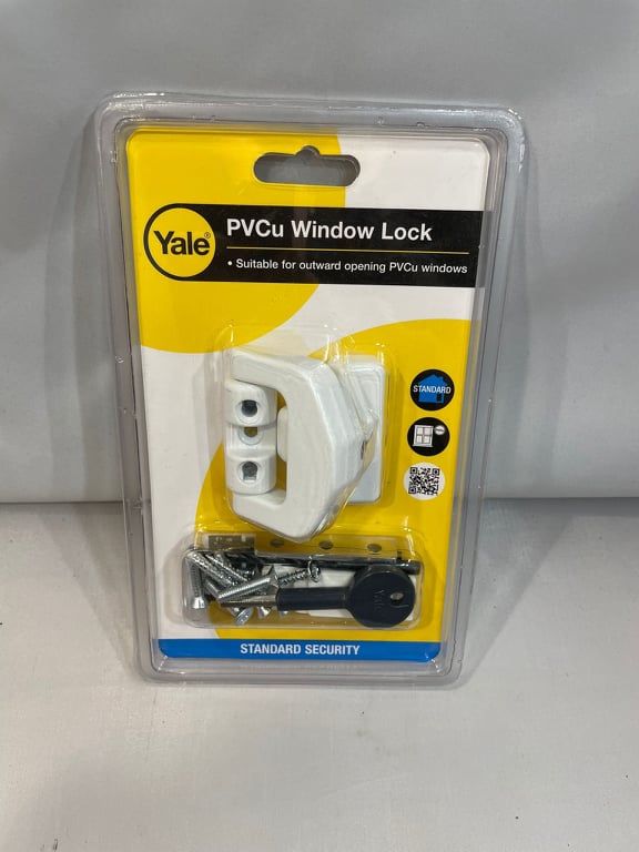 Yale PVCu Window Lock (v-8k123lk-we)
