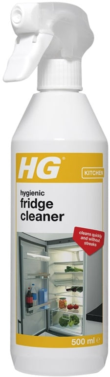 HG Hygienic Fridge Cleaner 500ml